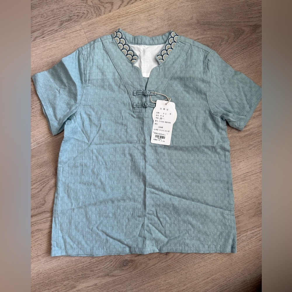 Chinese Traditional Shirt (Size S)
